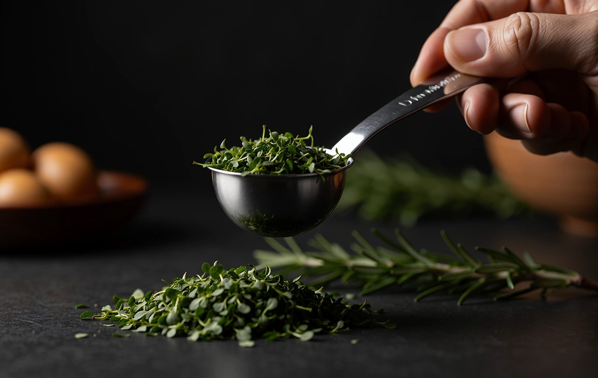 Präzision in der Küche