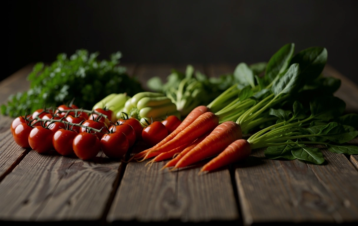 Natürliche Zutaten in höchster Qualität