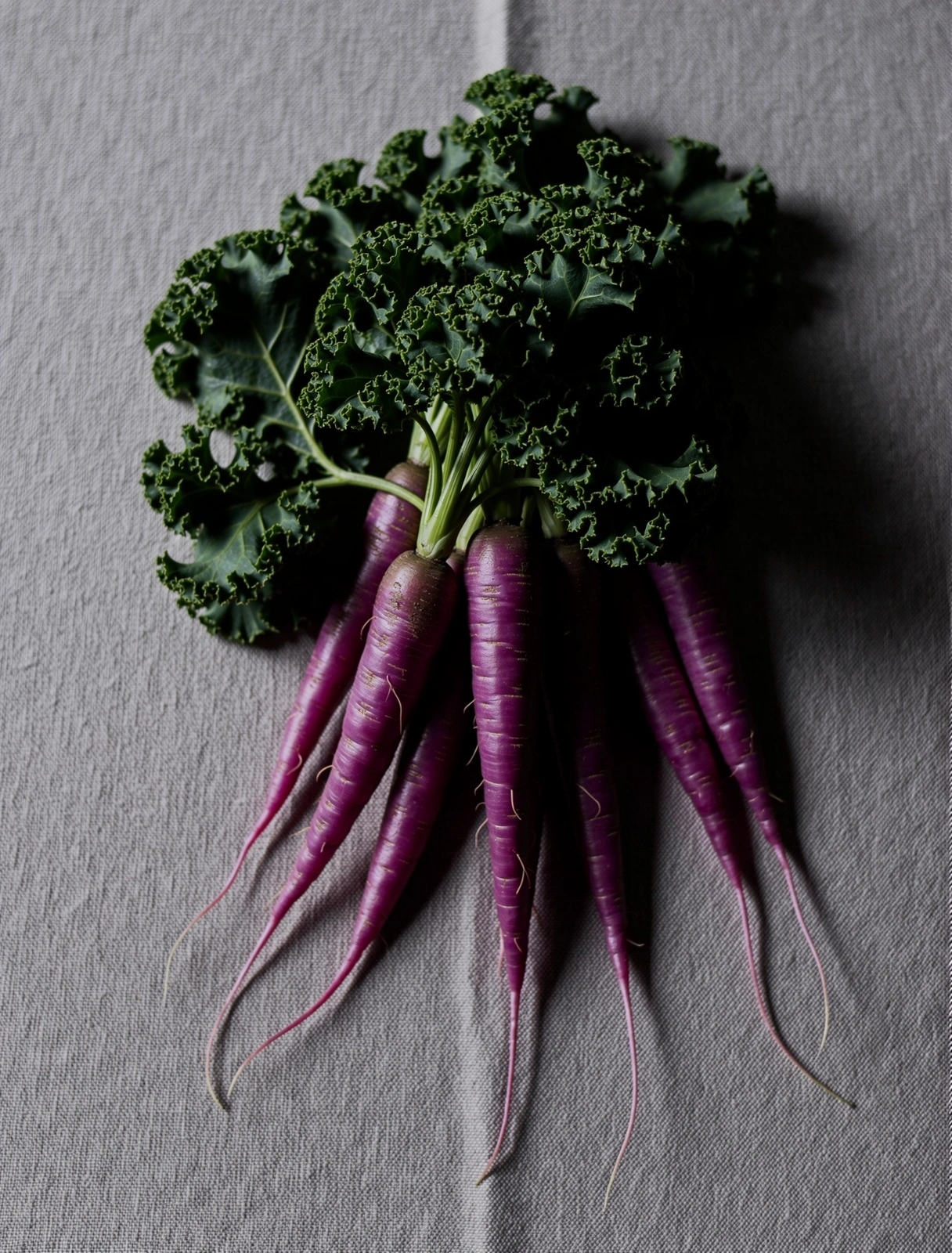 Frische botanische Zutaten