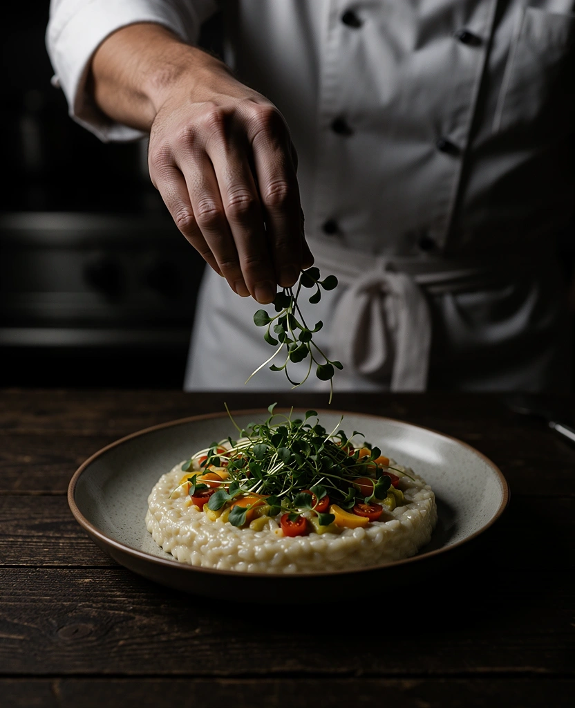 Kulinarische Technik